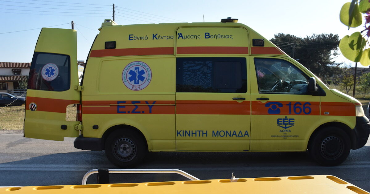Trikala: Dead 73-year-old man who was crushed by the iron door of his business