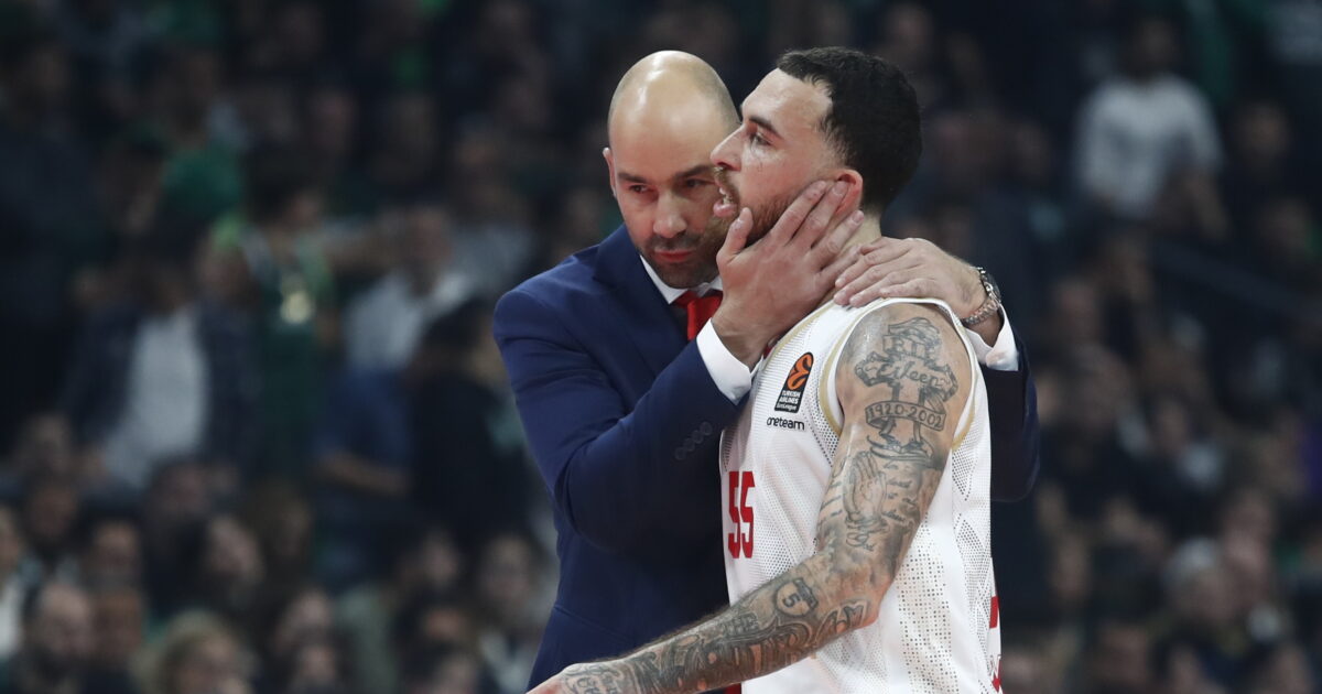 The Euroleague standings before the battles between Panathinaikos and Olympiakos