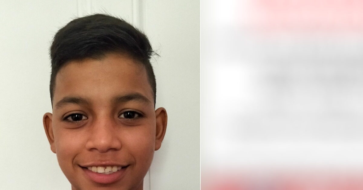 14-year-old Mohammad disappeared from a hospitality structure in Agios Panteleimonas
