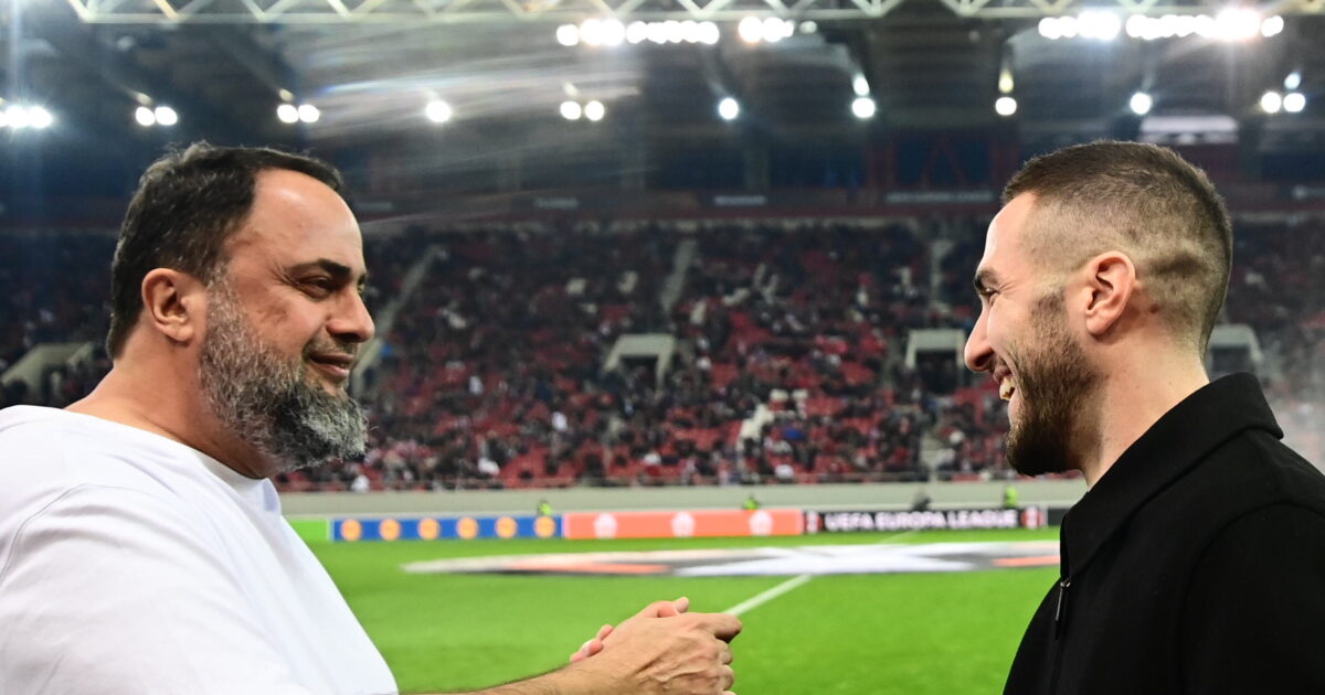 Kostas Fortounis returned to “Karaiskakis” for Olympiacos – Twente