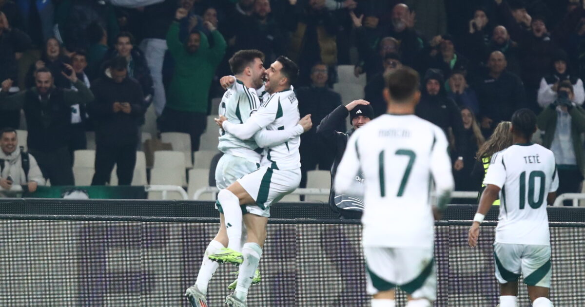 Fotis Ioannidis: The goal of Panathinaikos striker has been the top of the season in the Conference League