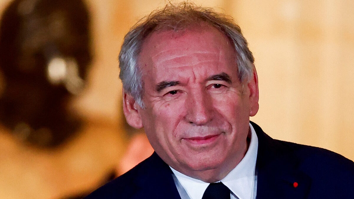 Ο νέος πρωθυπουργός της Γαλλίας, Φρανσουά Μπαϊρού - Φωτογραφία Reuters - Gonzalo Fuentes