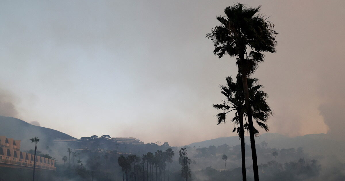 Los Angeles fire: Malibu celebrity homes under threat from ‘Franklin fire’ evacuated