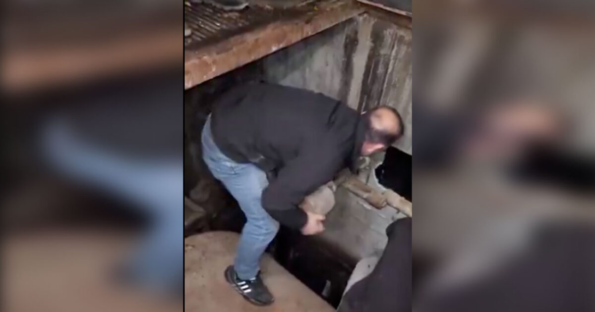 Syria: Horror images from Assad’s ‘human slaughterhouse’ – Prisoners trapped in dungeons 30 meters underground