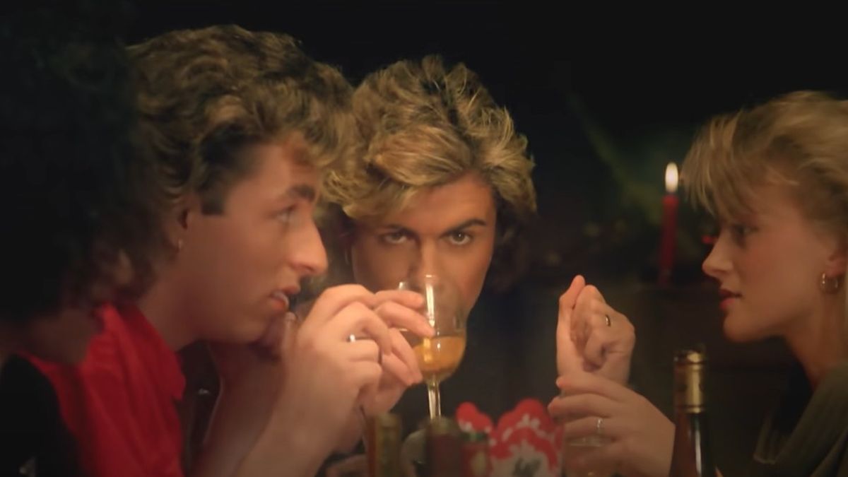 Ο Τζορτζ Μάικλ στο βίντεοκλιπ του «Last Christmas