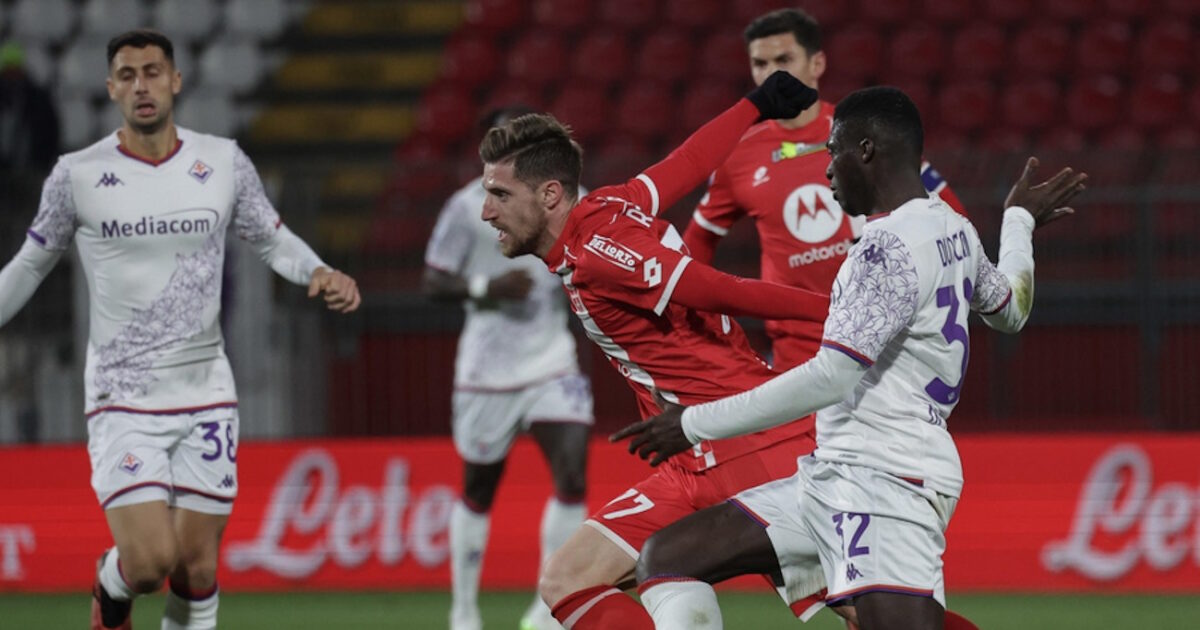 Giorgos Kyriakopoulos scored but Monza were defeated by Udinese