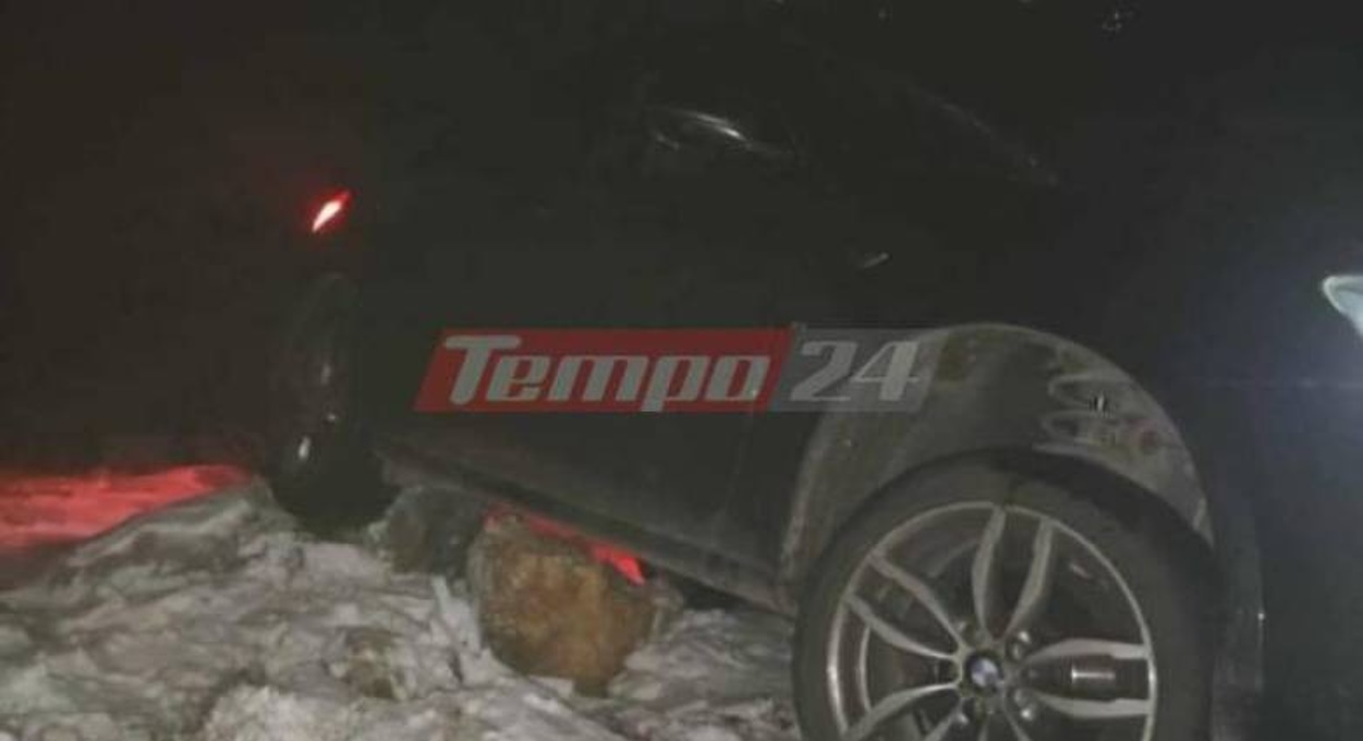 Γιάννενα: Αυτοκίνητο κατέληξε στο «χείλος» του γκρεμού – Σώθηκαν από τύχη οι τρεις επιβαίνοντες