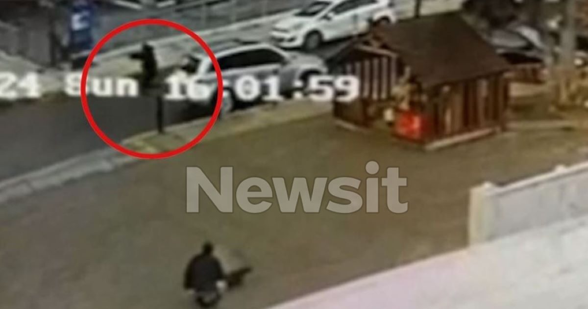 Glyfada: New video of the massacre – The perpetrators chase and shoot their victims