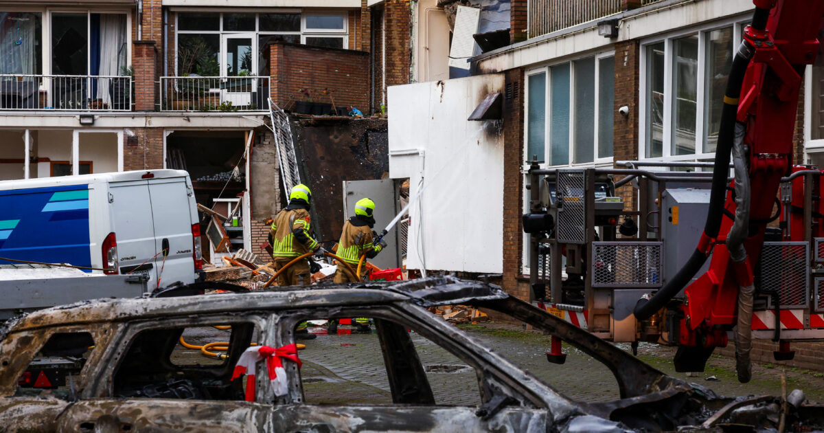 The Hague: Five dead after the collapse of an apartment building – Investigations into a suspicious car after the explosion