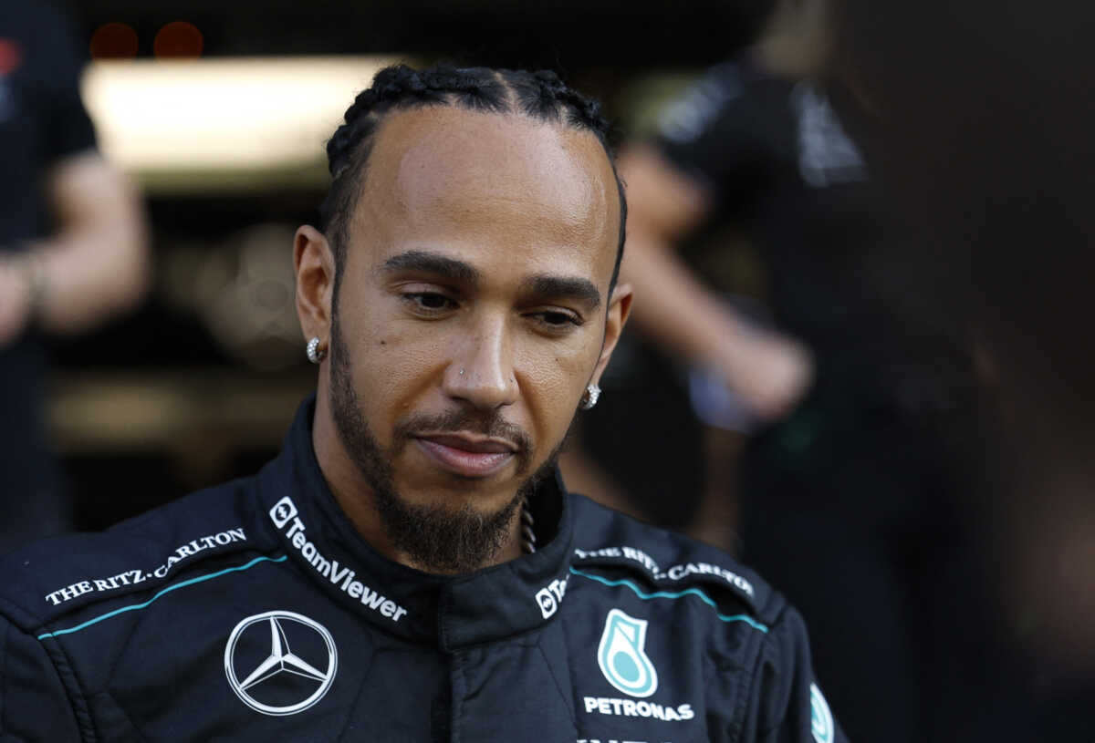 Formula One F1 - Abu Dhabi Grand Prix - Yas Marina Circuit, Abu Dhabi, United Arab Emirates - December 5, 2024 Mercedes' Lewis Hamilton ahead of the grand prix REUTERS
