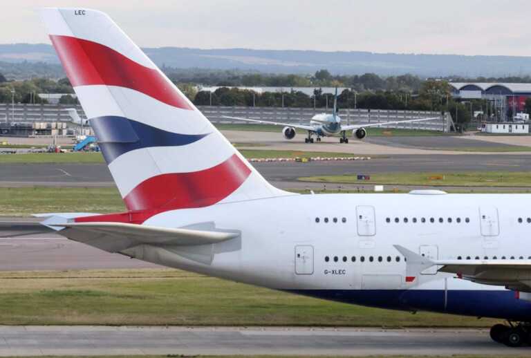 Video of landings – thriller at Heathrow, UK due to bad weather Darragh