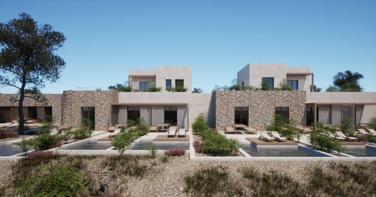 In Paros, the first Destination by Hyatt hotel