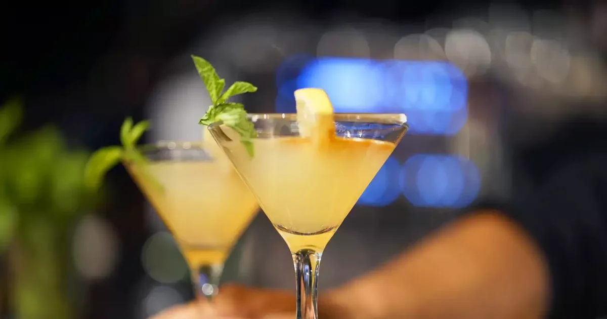 A 14-year-old girl is in the hospital after drinking alcohol in a bar in the northern suburbs