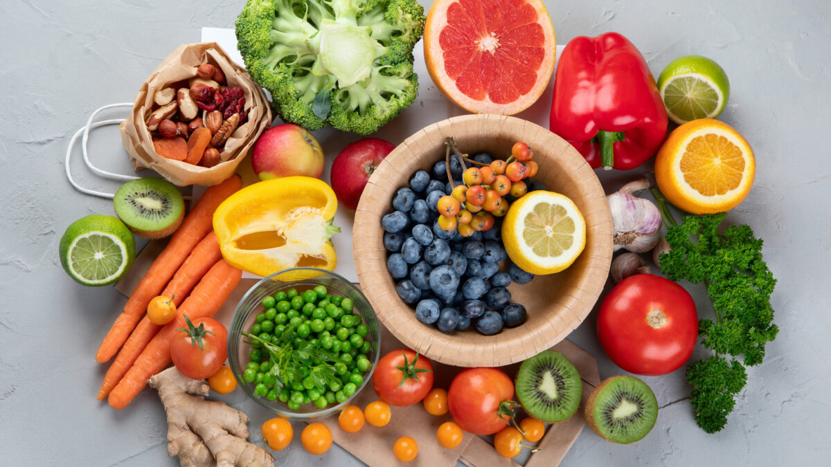 Foods high in vitamin C
