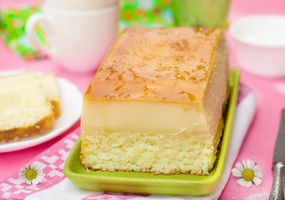 Magic Cake (Gateau Magique): Φάτε «παντεσπάνι»