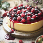 New York Cheesecake: Το περιζήτητο επιδόρπιο μπορεί να γίνει στο σπίτι με επιτυχία