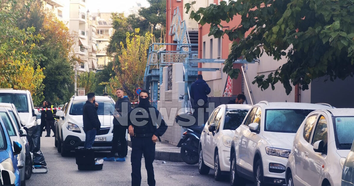 A man was found murdered at the ISAP station in Agios Eleftherios