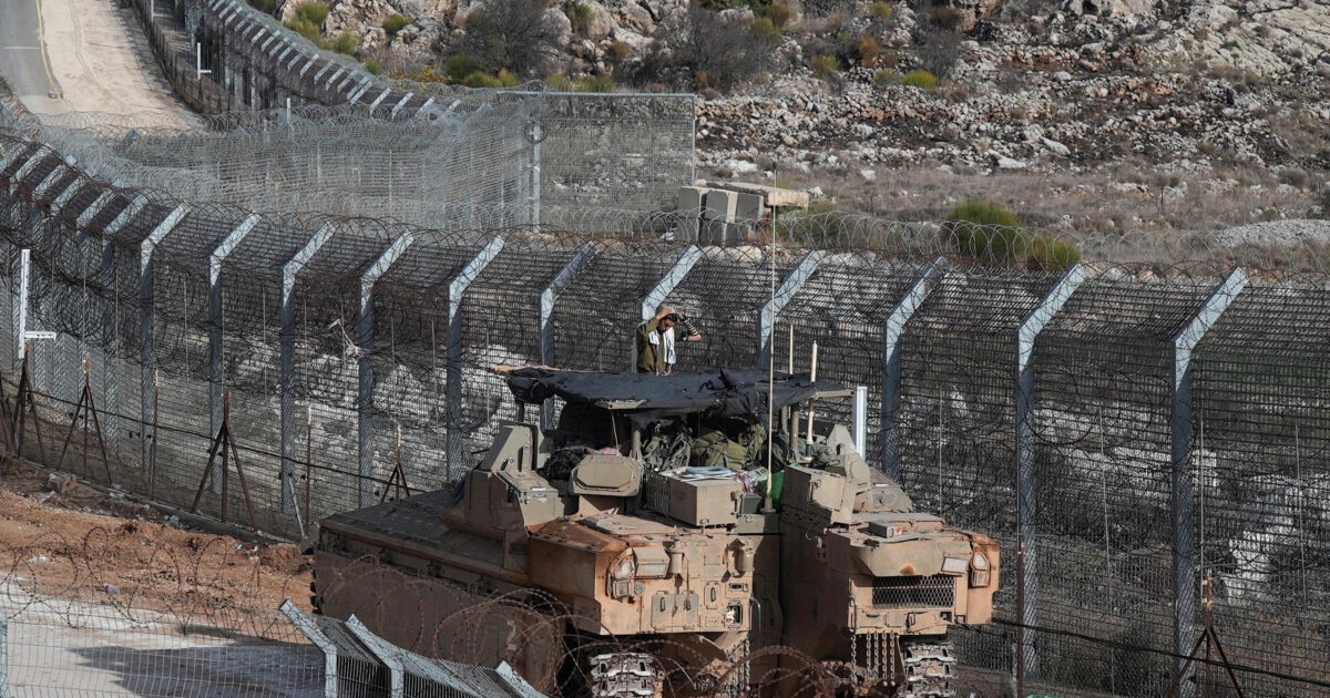 Reuters: A breath from Damascus Israeli tanks