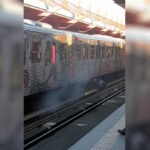 Βλάβη στον ΗΣΑΠ: Μαύροι καπνοί έβγαιναν από βαγόνι τρένου στο Μοσχάτο