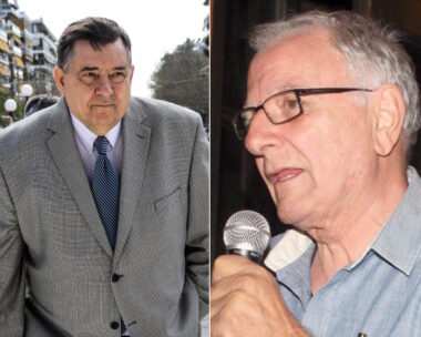 Γιώργος Καρατζαφέρης για Κώστα Χαρδαβέλλα: «Του κόλλαγα εγώ να πάει για δήμαρχος»