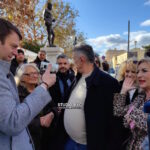 Ο Στέφανος Κασσελάκης πήρε συνέντευξη από δημοσιογράφο στο Άργος