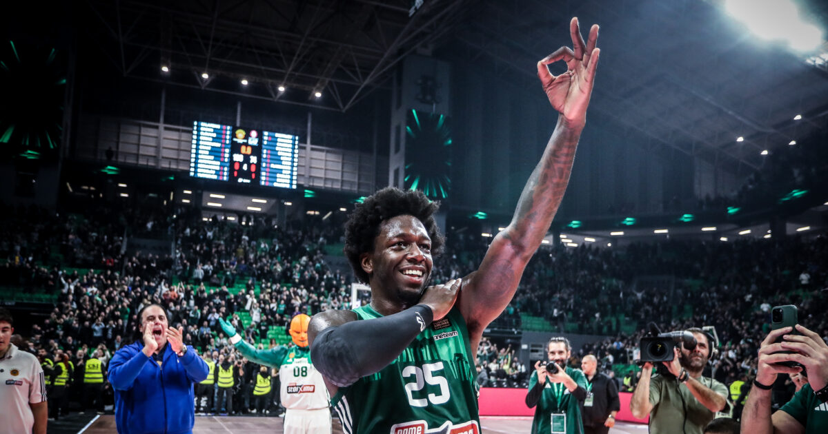 Central Nan remains in Panathinaikos by 2028, without NBA OUT the new contract