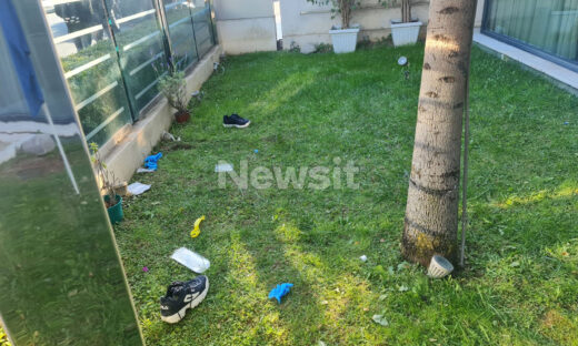Τραγωδία στη Μιχαλακοπούλου: Πέθανε η γυναίκα που έπεσε στο κενό από τον 7ο όροφο του ξενοδοχείου