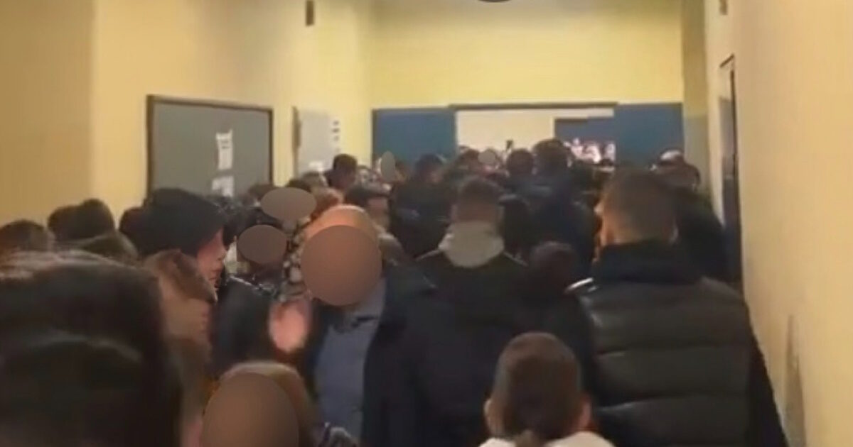 Larissa: They attacked a classmate en masse after it was reported that he sexually harassed a female student