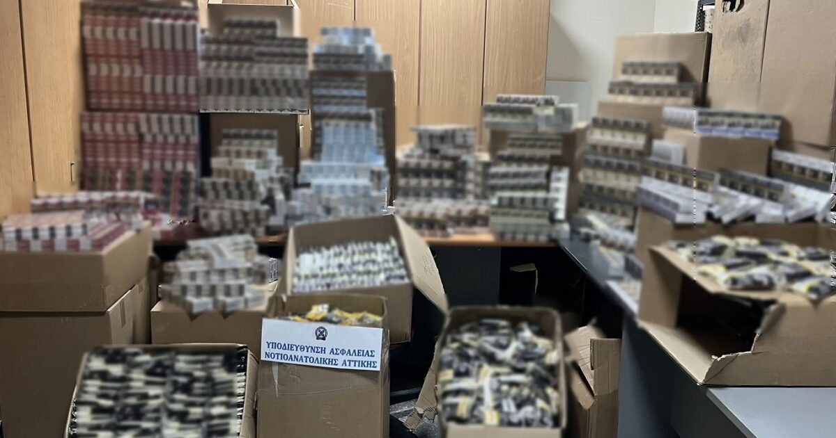 Over 30,000 contraband packs of cigarettes seized – Three arrests in southern suburbs