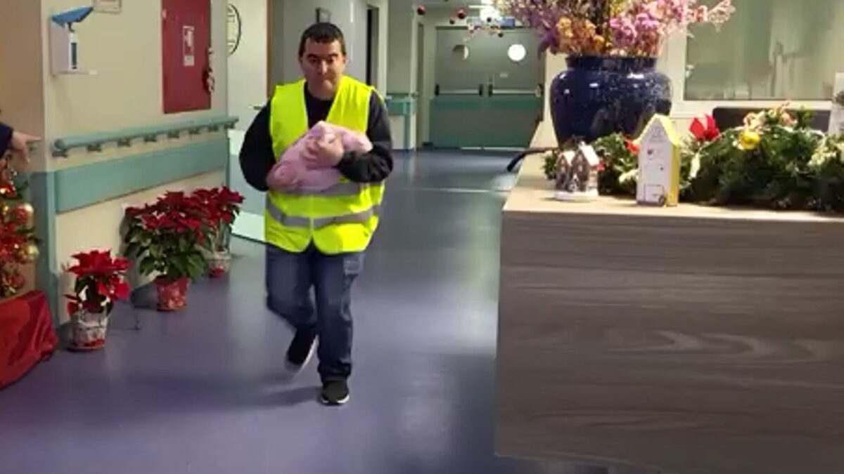 Λευκάδα: Άσκηση με αρπαγή μωρού από το νοσοκομείο γίνεται viral στα social media