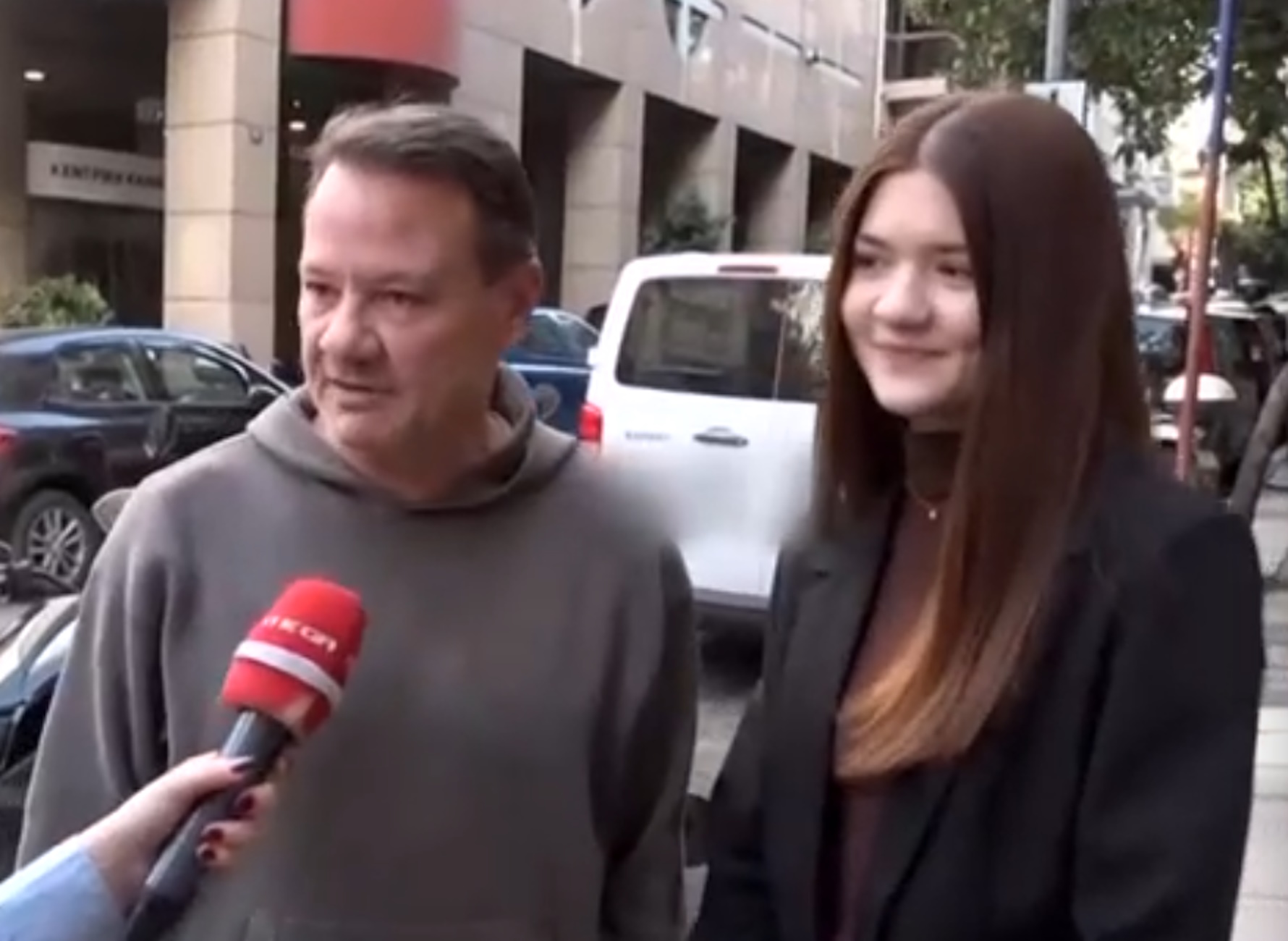 Απόστολος Λύτρας: Δίνει συνέντευξη με την 19χρονη κόρη του – «Πρέπει να είμαστε ενωμένοι»