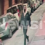 Εξάρχεια: Η σοκαριστική στιγμή που ο Παλαιστίνιος χτυπά με τον λοστό την 29χρονη