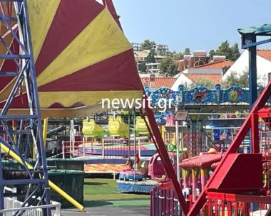 Δυστύχημα στη Χαλκιδική: Στη φυλακή ο ιδιοκτήτης του λούνα παρκ – Ελεύθεροι η σύζυγος και ο χειριστής του μηχανήματος