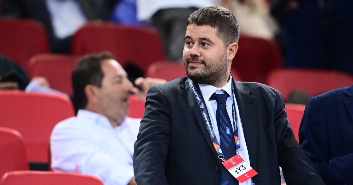 Makis Gagatsis: “The qualification for the 2026 World Cup is a debt to the history of the Greek National Team”