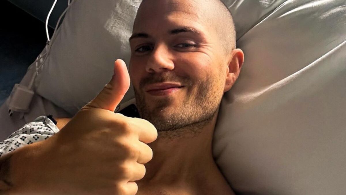 Max George: Ο τραγουδιστής των The Wanted στο νοσοκομείο με σοβαρό πρόβλημα στην καρδιά