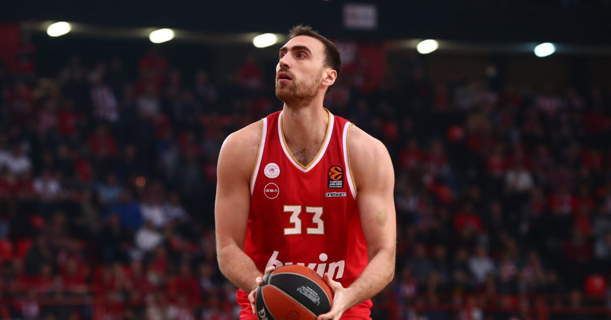Red Star – Olympiacos: Milutinov with a unique high for the double in Belgrade