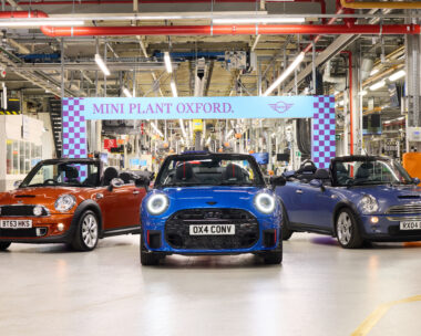 Οι 3 τελευταίες γενιές του MINI Cooper Cabrio