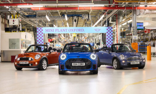 Οι 3 τελευταίες γενιές του MINI Cooper Cabrio
