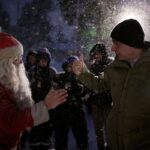 Ο Κυριάκος Μητσοτάκης συνάντησε τον Άγιο Βασίλη στη Φινλανδική Λαπωνία – «Υπέροχος καιρός»