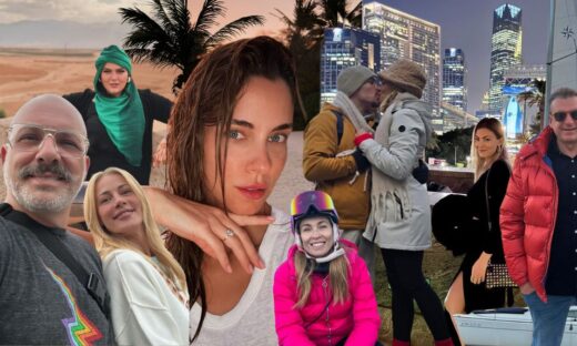 Οι γιορτινές διακοπές των celebrities στο εξωτερικό: Ντουμπάι, Μαρόκο, Βιετνάμ και κοσμοπολίτικα θέρετρα