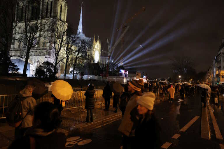 Notre-Dame de Paris was reborn from its ashes: The evening vigil in the presence of dozens of leaders from around the world