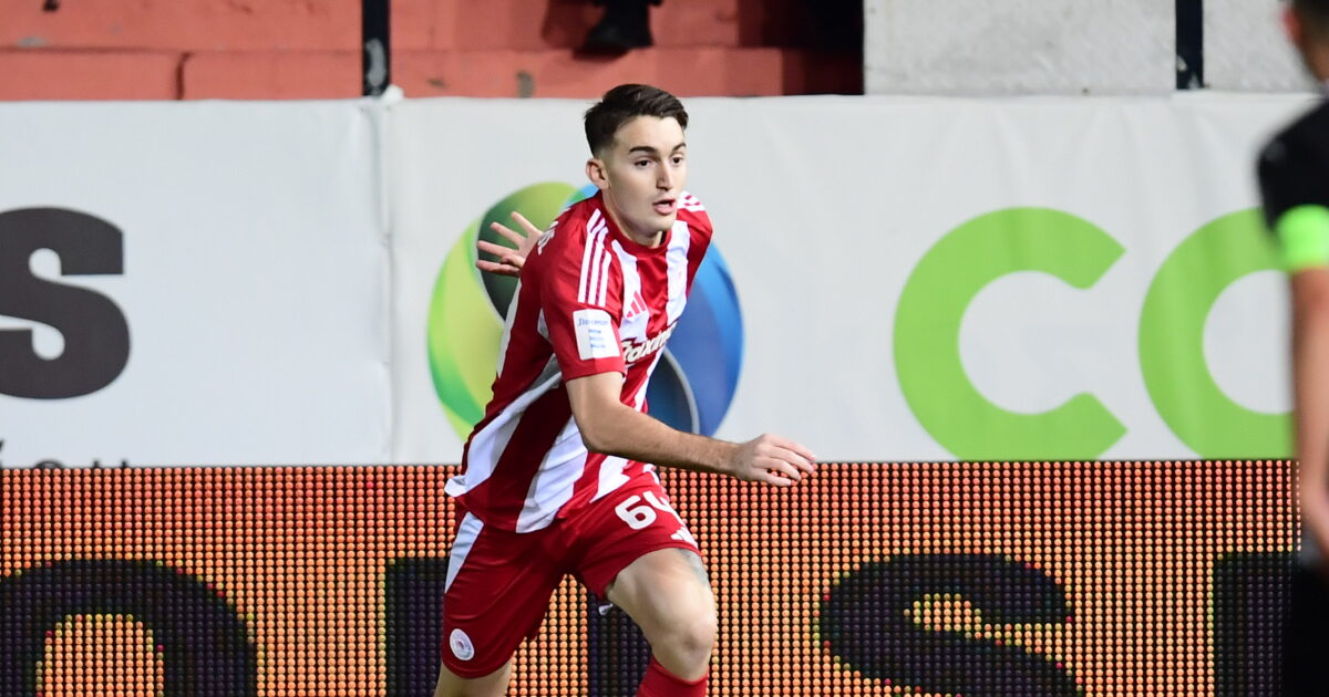 Olympiacos U19 – Trencin U19 live streaming the match of the youth team of Piraeus for the Youth League