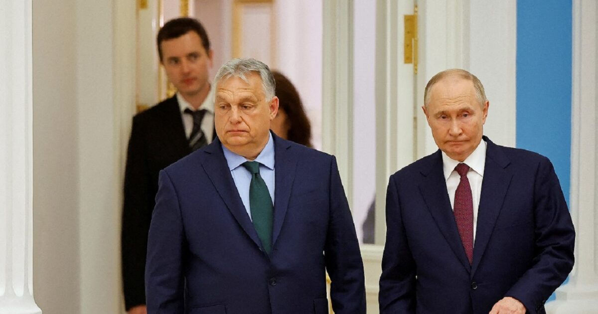 Putin welcomes Orban’s proposal for a Christmas truce in Ukraine