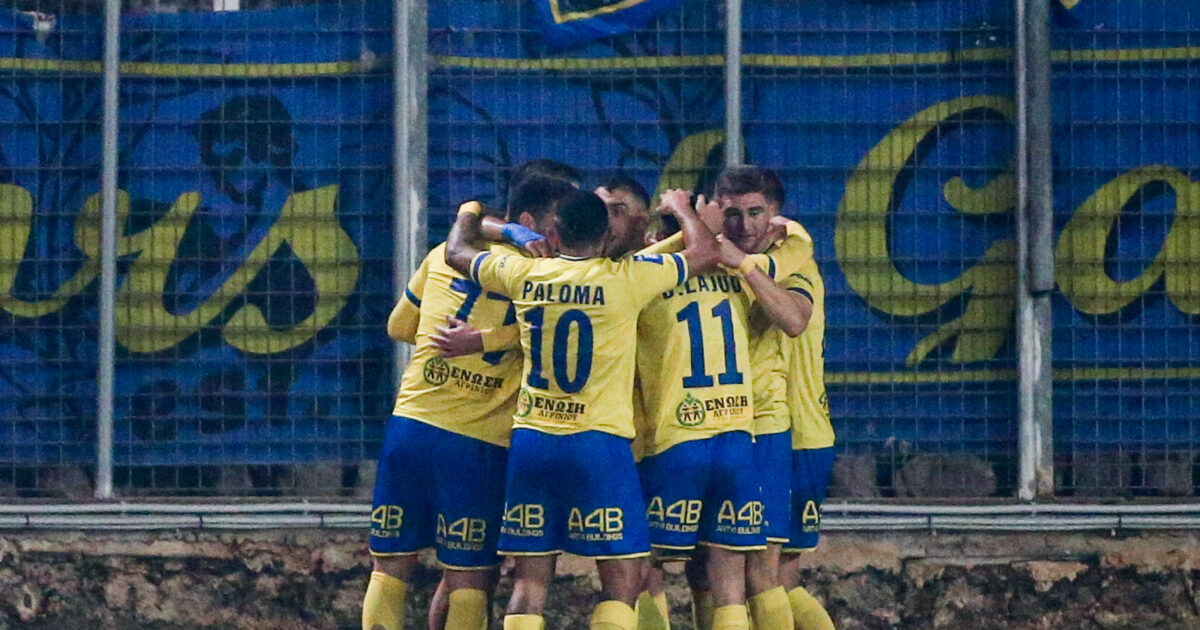 Lamia – Panaitolikos 0-1: A great double for Agriniotes