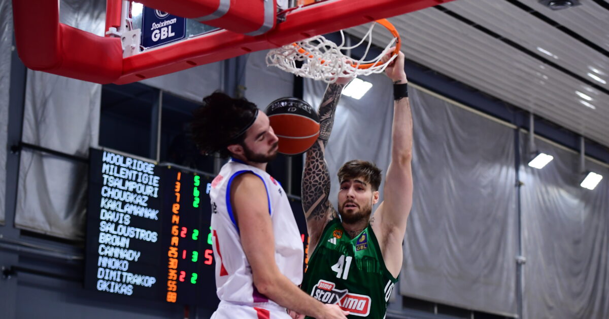 Panionios – Panathinaikos 83-85: Juancho Hernangomet saved the greens from the disaster