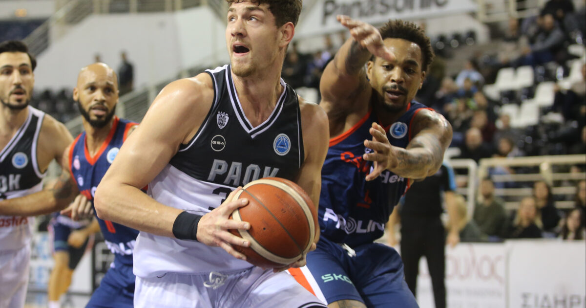 PAOK – Oradea 73-68: The Thessaloniki team made it 2/2 in the second phase of the Europe Cup