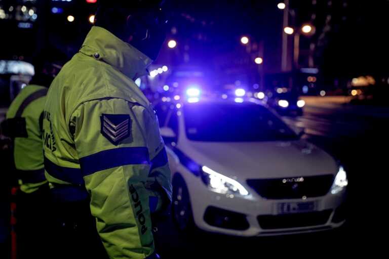Interruption of traffic in Ermou, in the center of Athens, due to subsidence