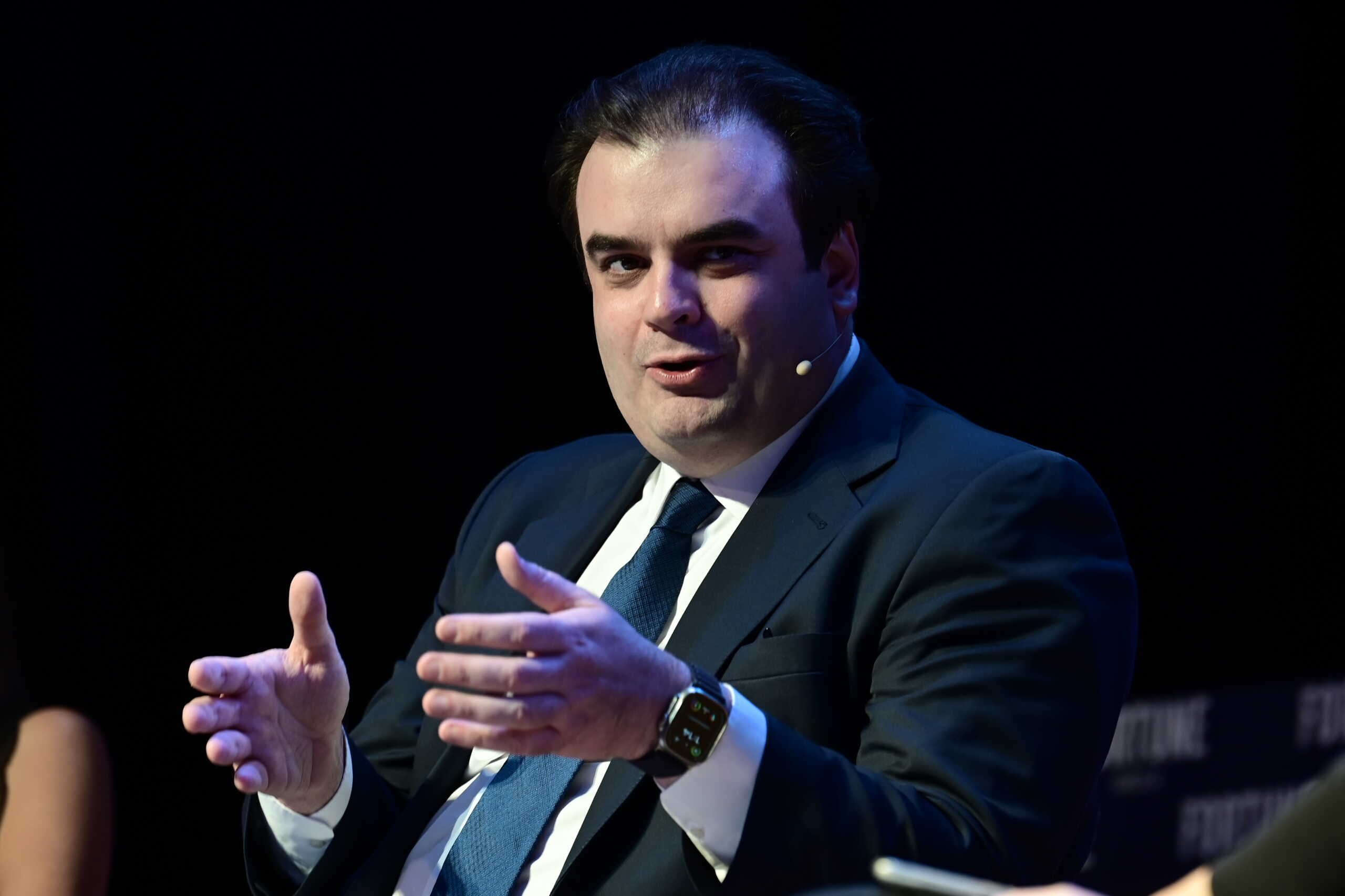 Στιγμιότυπο από τις εργασίες του 6ου "CEO Initiative Forum", που πραγματοποιήθηκε στο Μέγαρο Μουσικής Αθηνών, Πέμπτη 7 Νοεμβρίου 2024. Στο επιδραστικό επιχειρηματικό Forum συζητήθηκαν θέματα που αφορούν την κλιματική κρίση, την γεωπολιτική αστάθεια, την ανθρώπινη ενίσχυση, τις τεχνολογίες αιχμής, την βιώσιμη ανάπτυξη