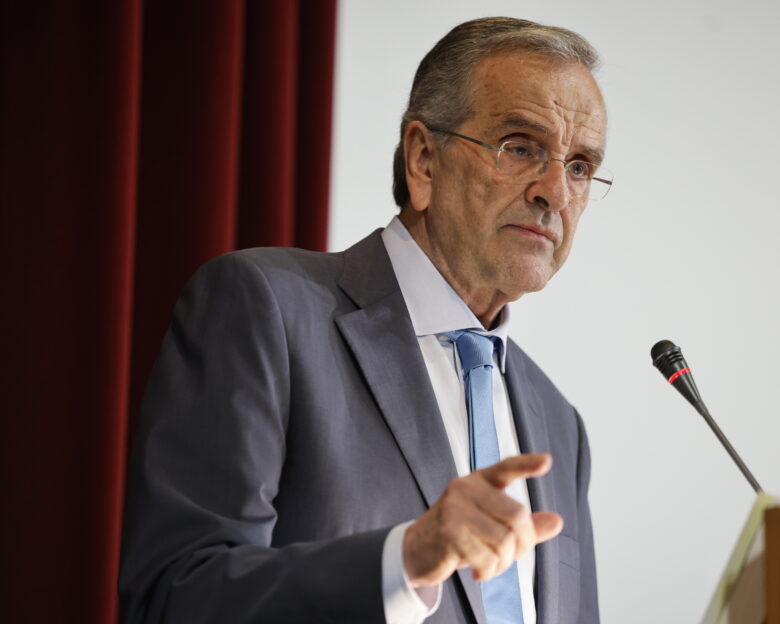 Σαμαράς για Μονή Σινά: Είναι πρωτοφανής και οδυνηρή η διεθνής ανυποληψία και περιθωριοποίηση της Ελλάδας