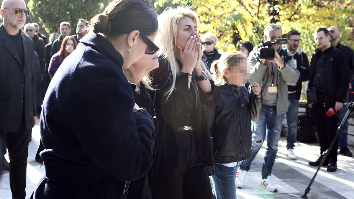 Συντετριμμένη η κόρη του Νίκου Σαργκάνη
